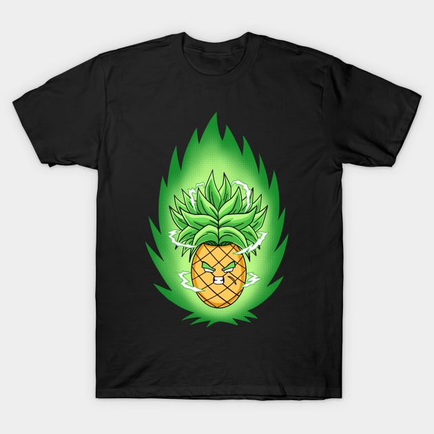 Legendary Pineapple T-Shirt by zemluke